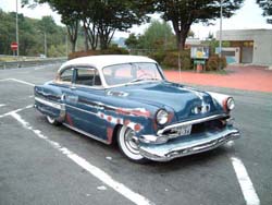 art Studio Naga slimer54 1954 Chevrolet belair